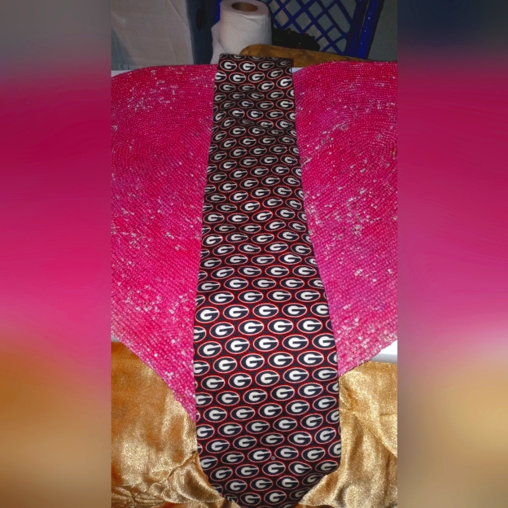 Mens Tie & Hat